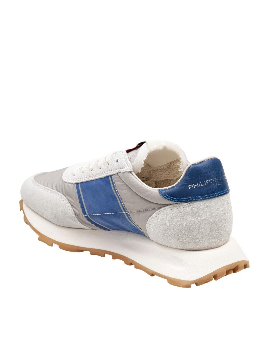 Philippe Model Running Tour Sneakers In Technical Fabric And Suede