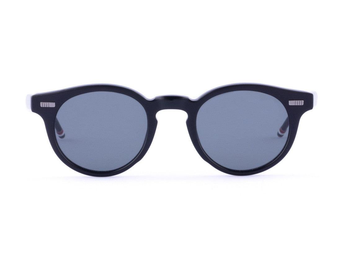 Thom Browne Ues404a Rounded Keyhole Acetate Sunglasses