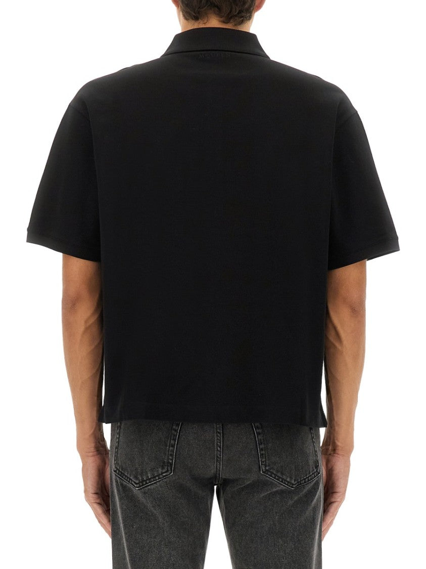 Alexander Mcqueen "Ceremonial Boxy" Polo Shirt