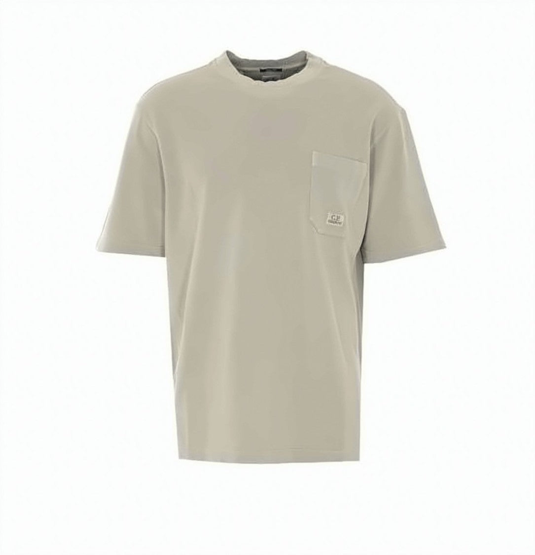 C.P. Company Relaxed Fit Cotton T-Shirt With Crew Neckline