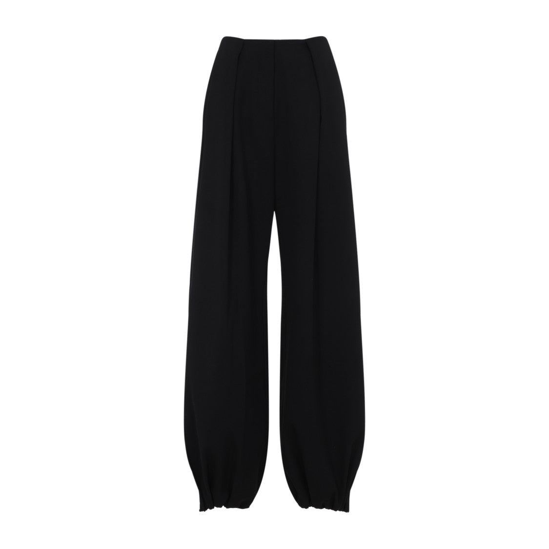 Jacquemus High-Waisted Trousers With And Pleats