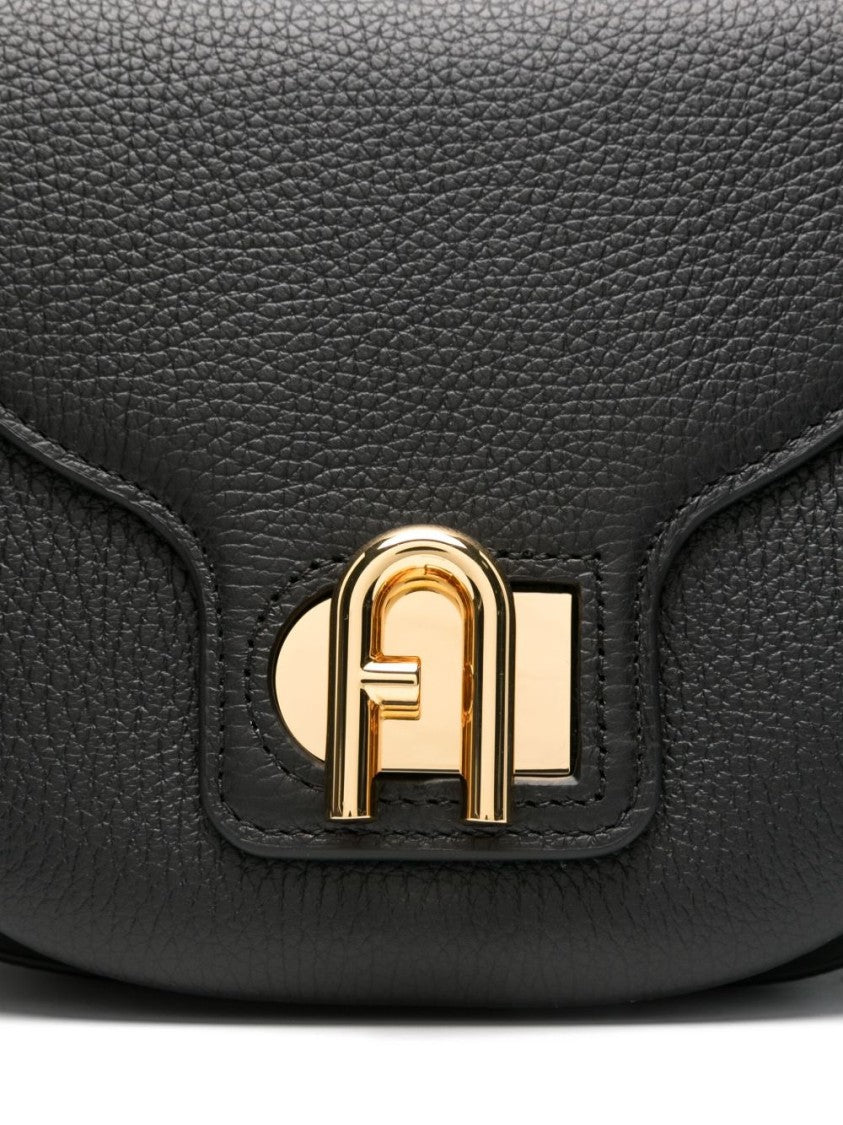 Furla Compact Rectangular Shoulder Bag With Adjustable Strap