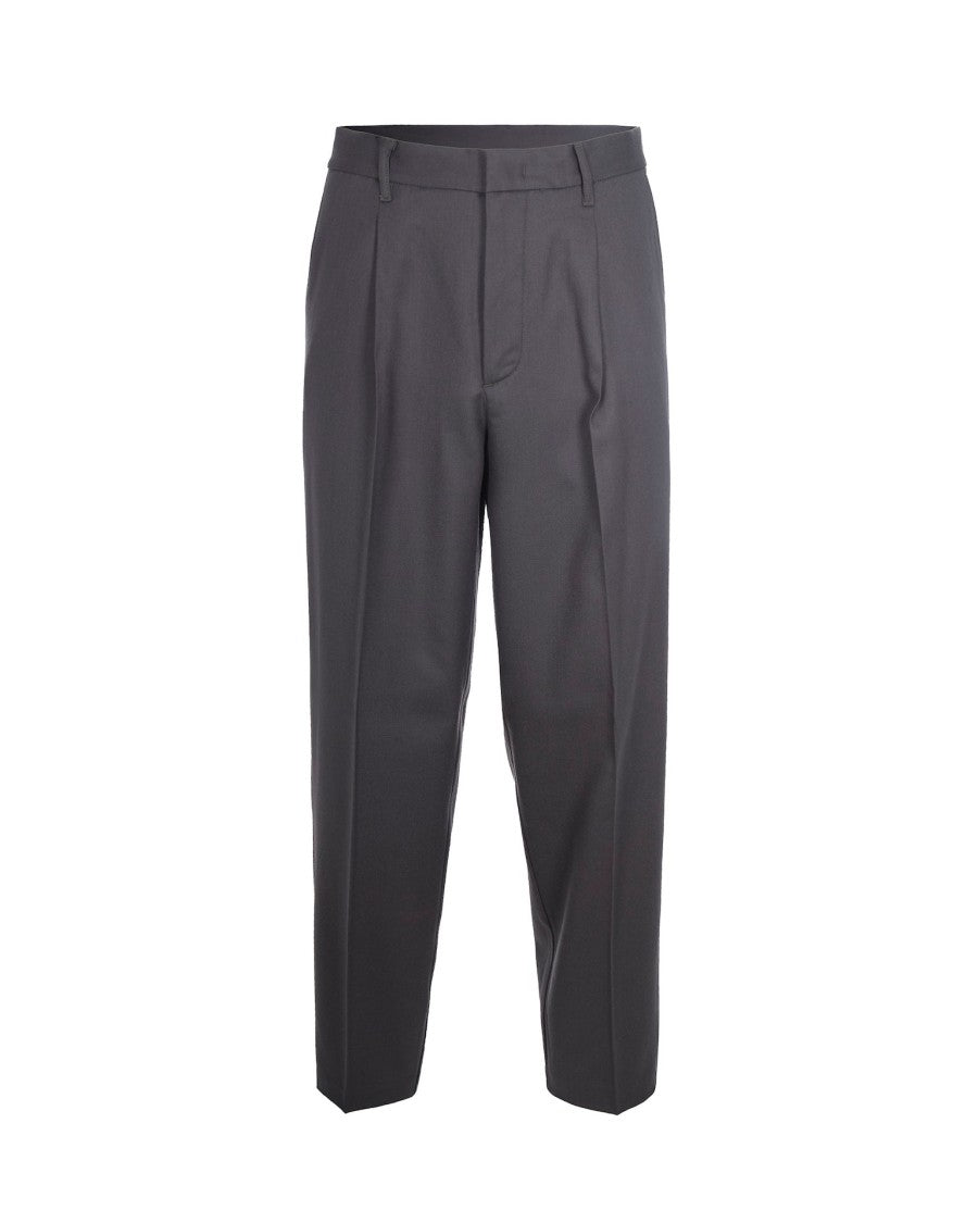 Emporio Armani Kambaba Virgin Wool Trousers