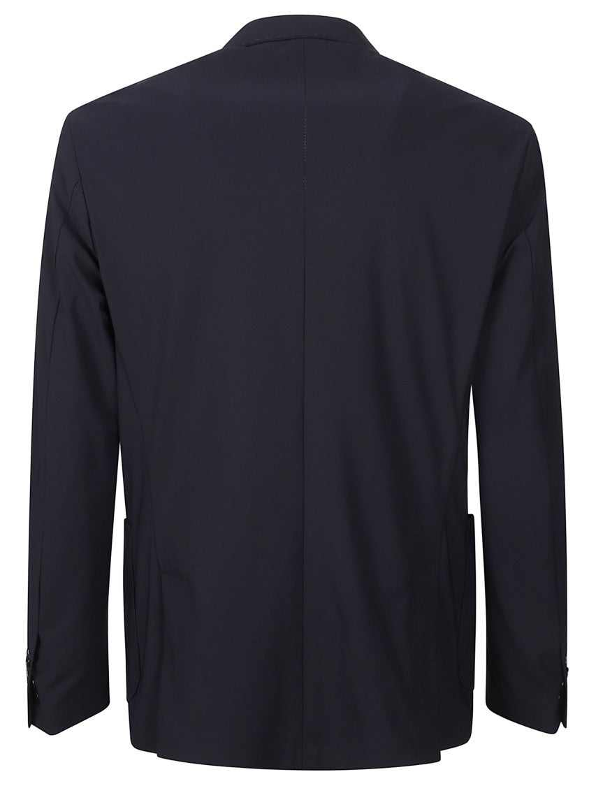 Pmds Dark Blue Double-Breasted Jacket