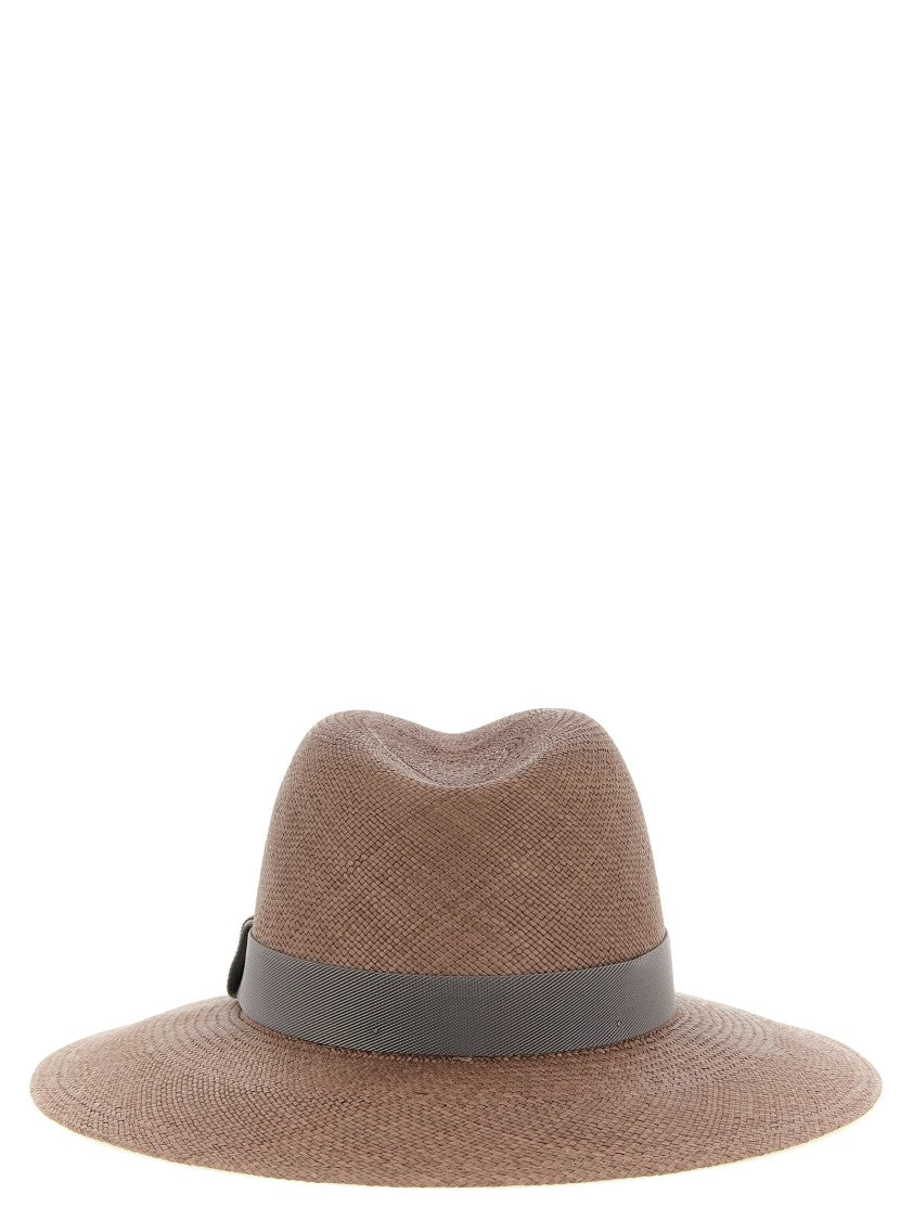 Brunello Cucinelli 'Precious Leather Band' Hat