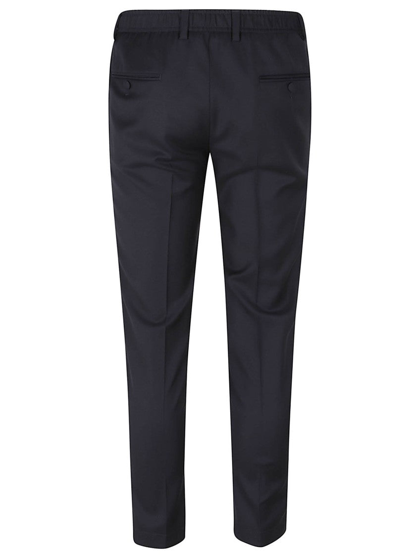 Dolce & Gabbana Tailored Blue Wool Trousers