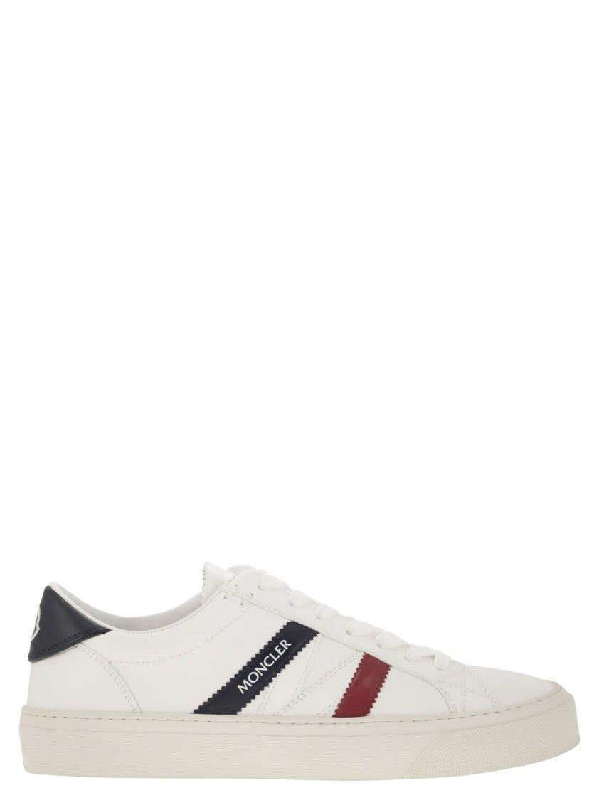Moncler Monaco2 - Leather Trainers