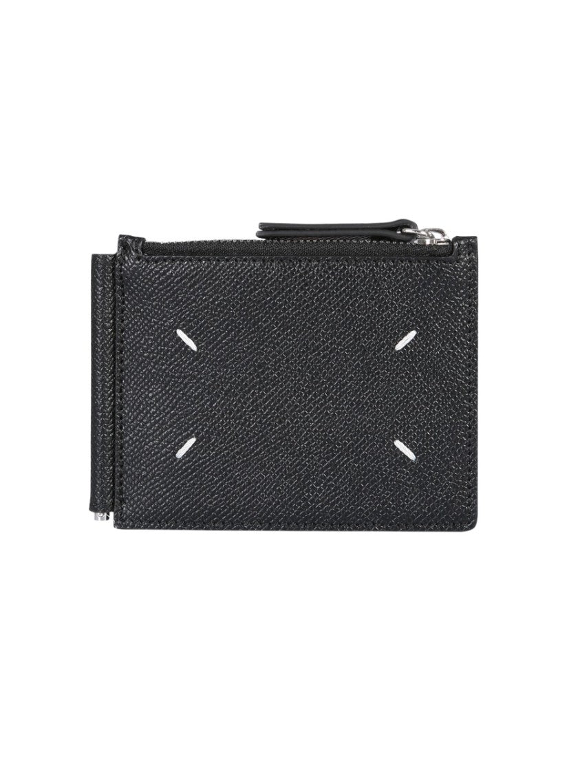 Maison Margiela Textured Leather Wallet