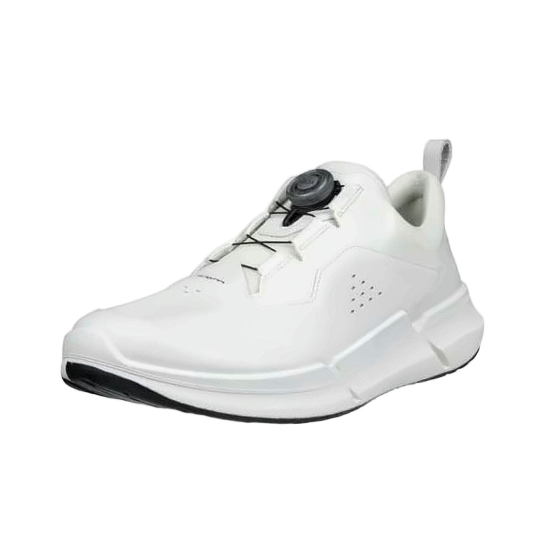 Ecco Smooth Leather Sneakers