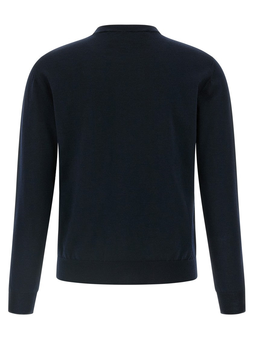 Valentino Garavani Logo Embroidery Sweater