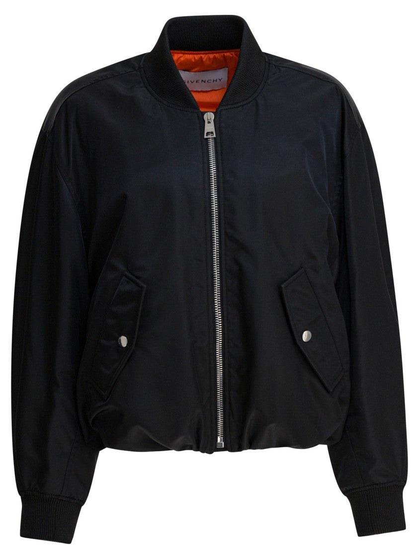 Givenchy Nylon Bomber Jacket