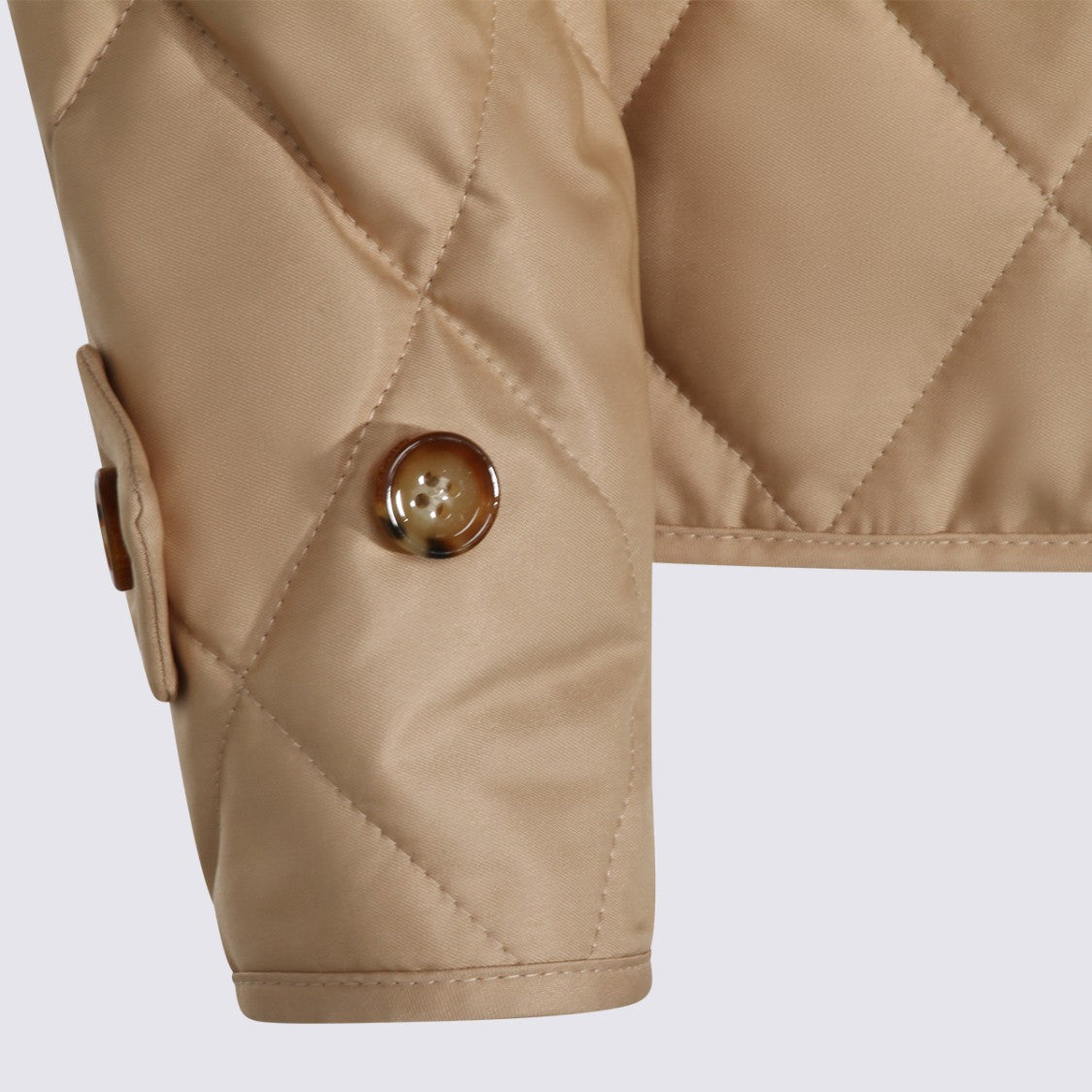 Burberry Quilted Down Jacket