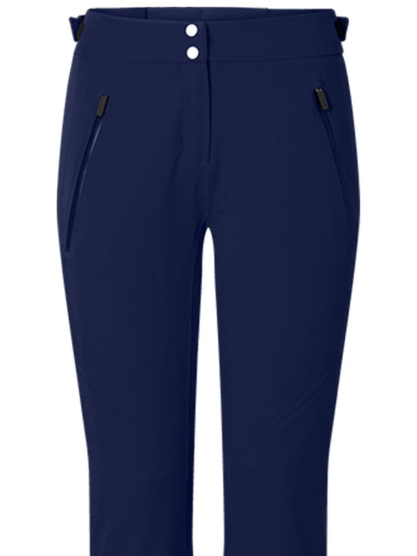 Kjus Blue Women Formula Fitted Mid-Rise Pants