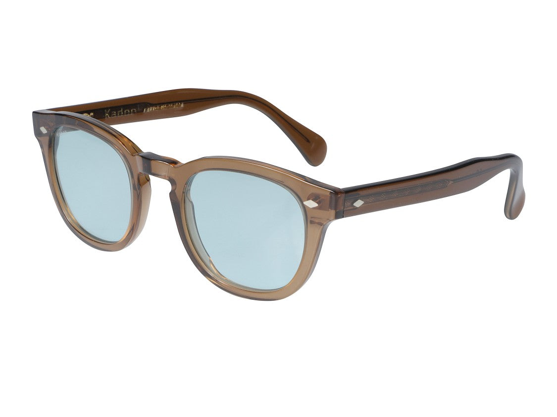 Kador Brown Jolly Cal 49 Translucent Acetate Sunglasses