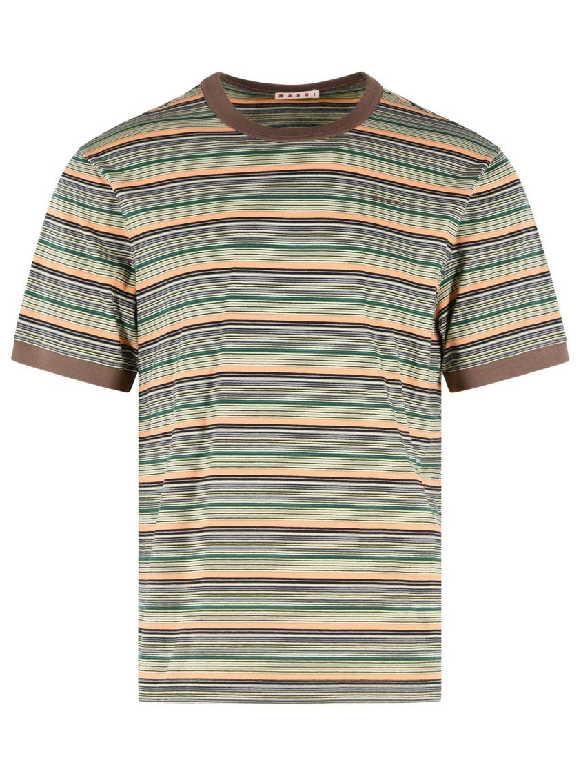 Marni Multicolor Cotton T-Shirt