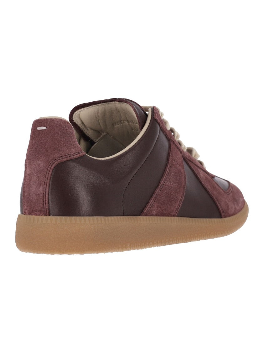 Maison Margiela Leather Replica Sneakers
