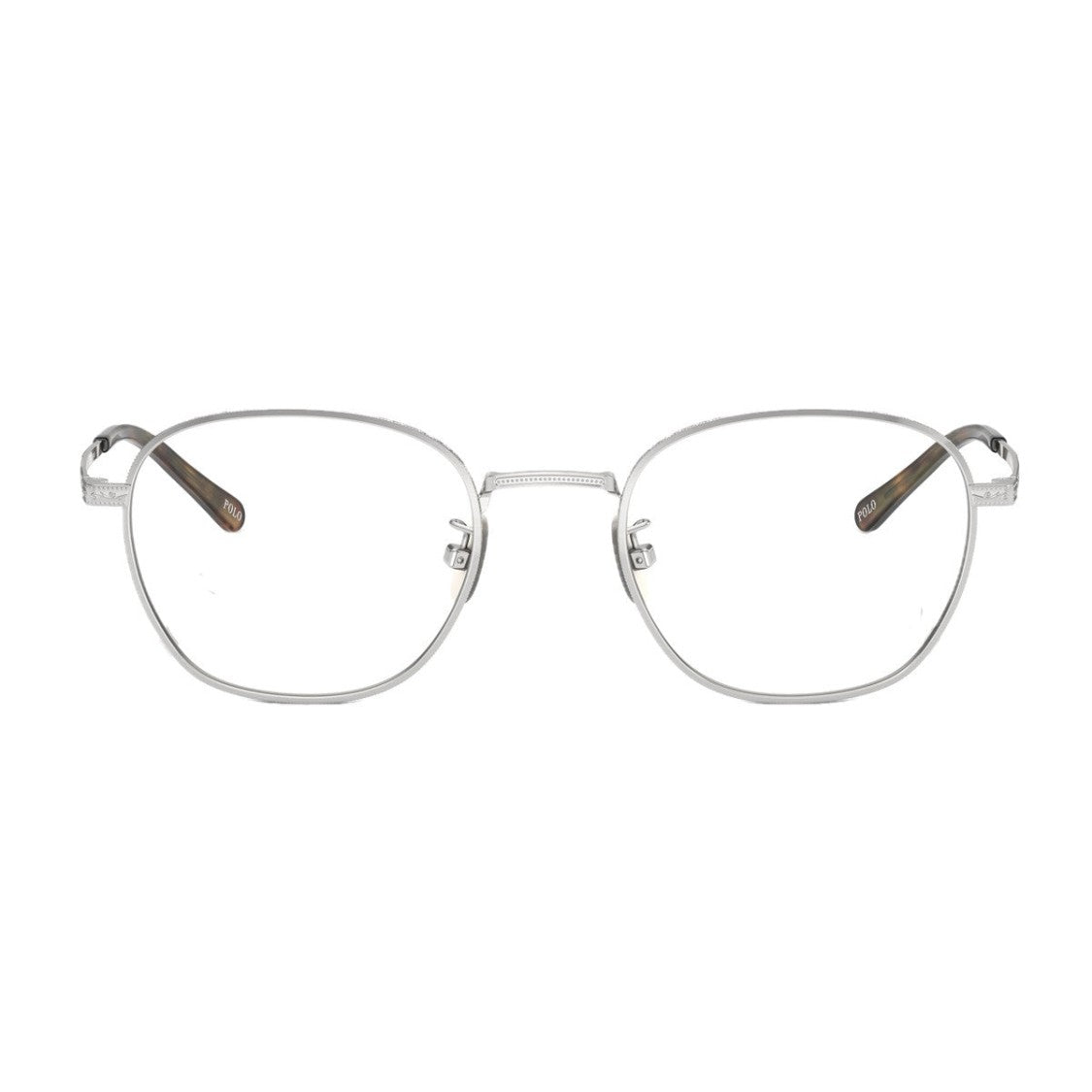Polo Ralph Lauren Silver Ph1230td Titanium Square Sunglasses