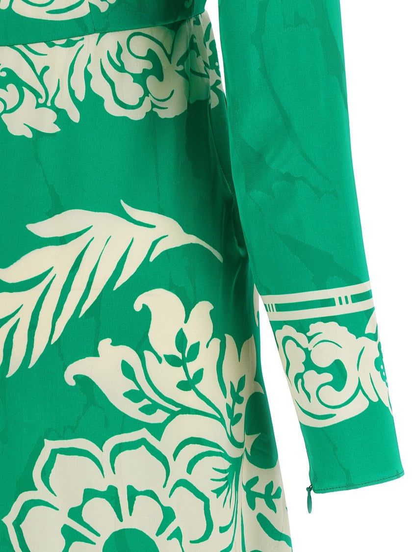 Etro Floral Midi Dress