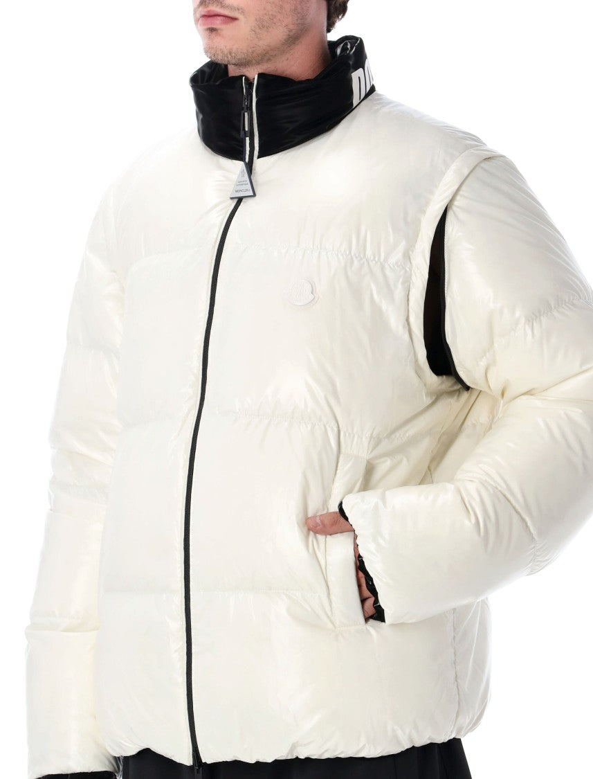 Moncler X A$Ap Rocky Throttle Reversible Down Jacket