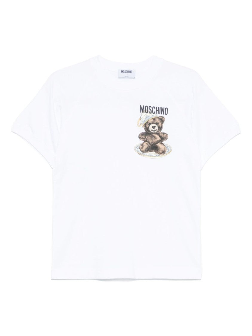 Moschino Crew Neck T-Shirt