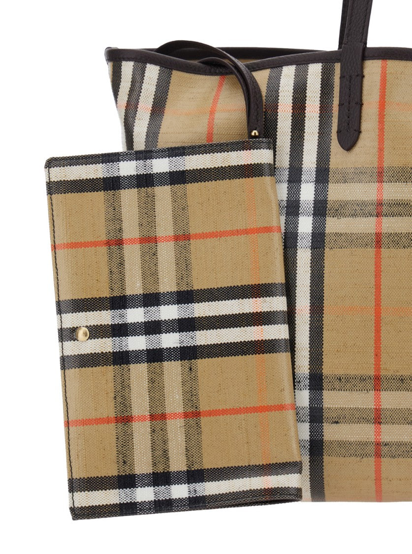 Burberry Ll Highland Tote