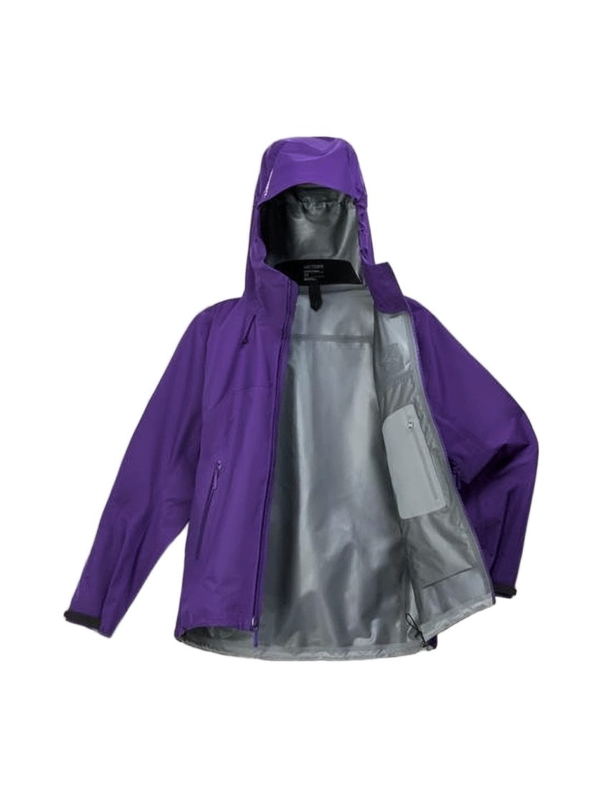 Arc'teryx Waterproof Jacket With Hood And Adjustable Cuffs