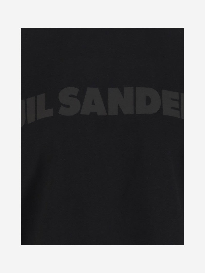 Jil Sander Relaxed-Fit Cotton Jersey T-Shirt With Subtle Logo