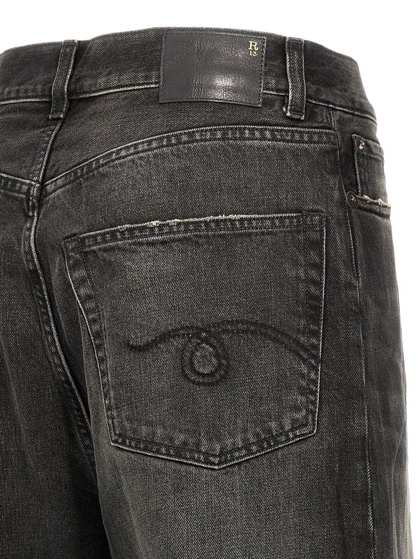 R13 Wayne Articulated Knee' Jeans