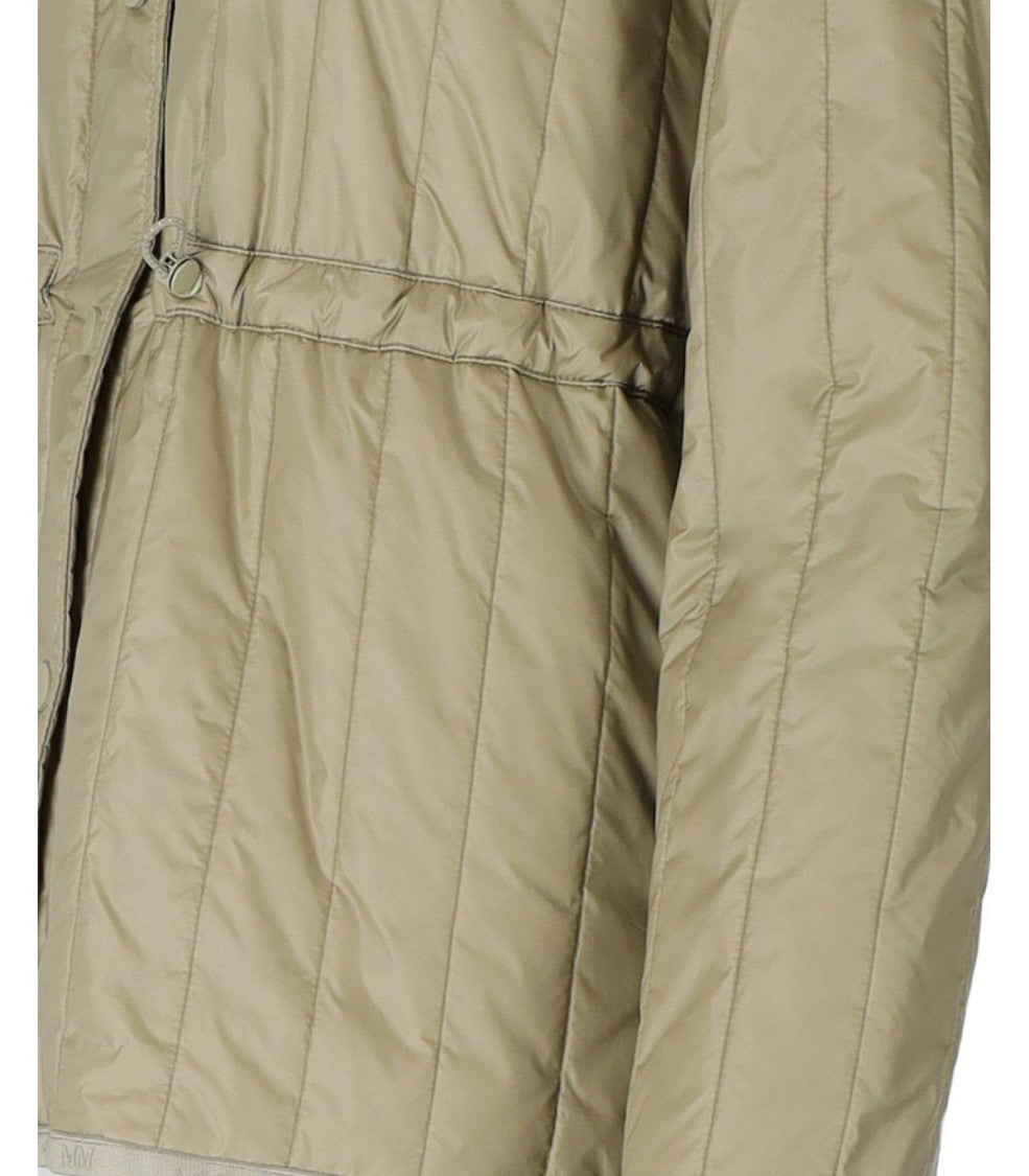 Max Mara Eritrea Beige Padded Jacket