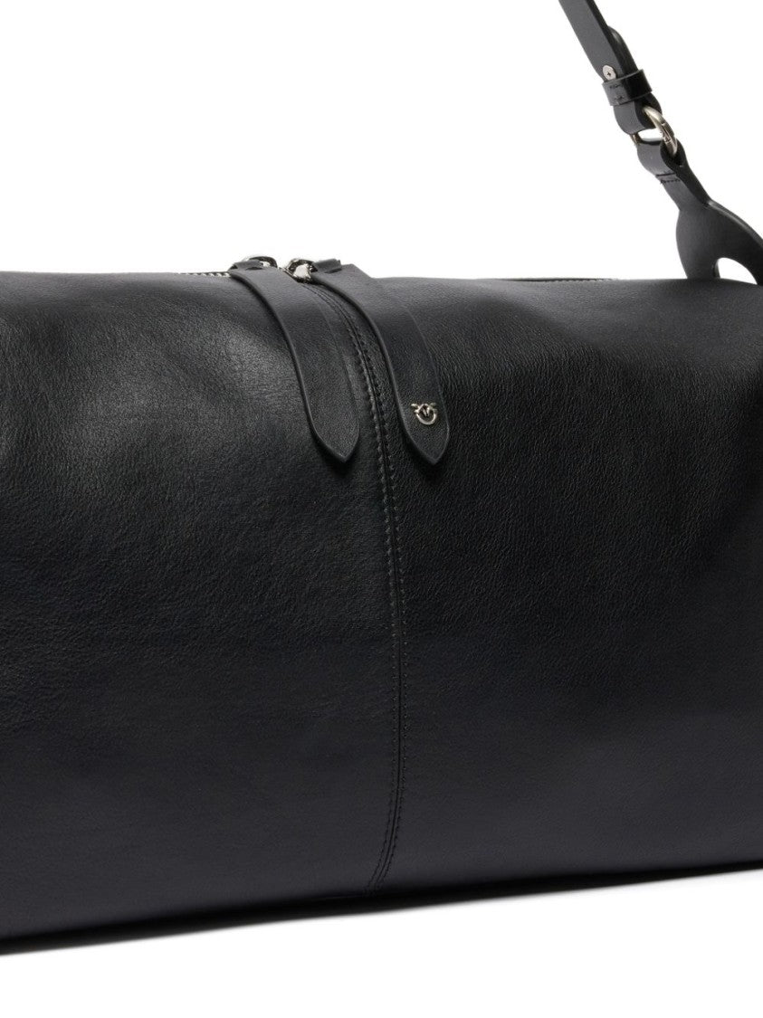 Pinko Elongated Leather Bag