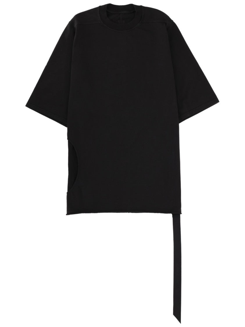 Drkshdw By Rick Owens Subhuman Jumbo Cotton Strap T-Shirt