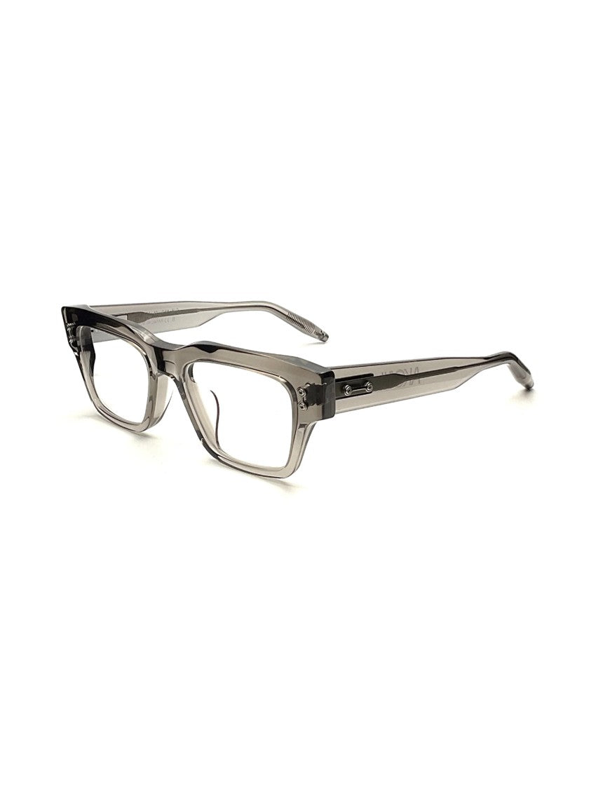 Akoni Columba Translucent Rectangular Gradient Eyeglasses