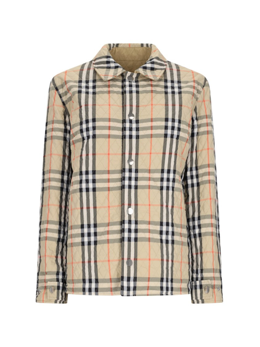 Burberry Reversible Single-Breasted Jacket – Beige