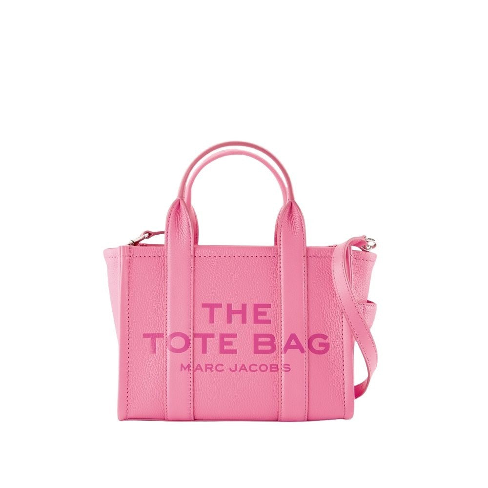 Marc Jacobs The Small Tote - Leather - Pink