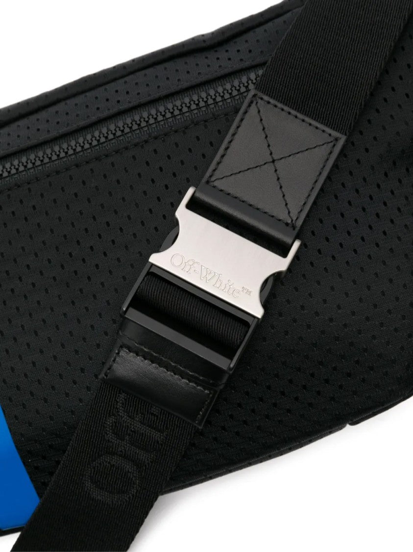 Off-White Outdoor Baseball Waistbag Logo Belt Bag