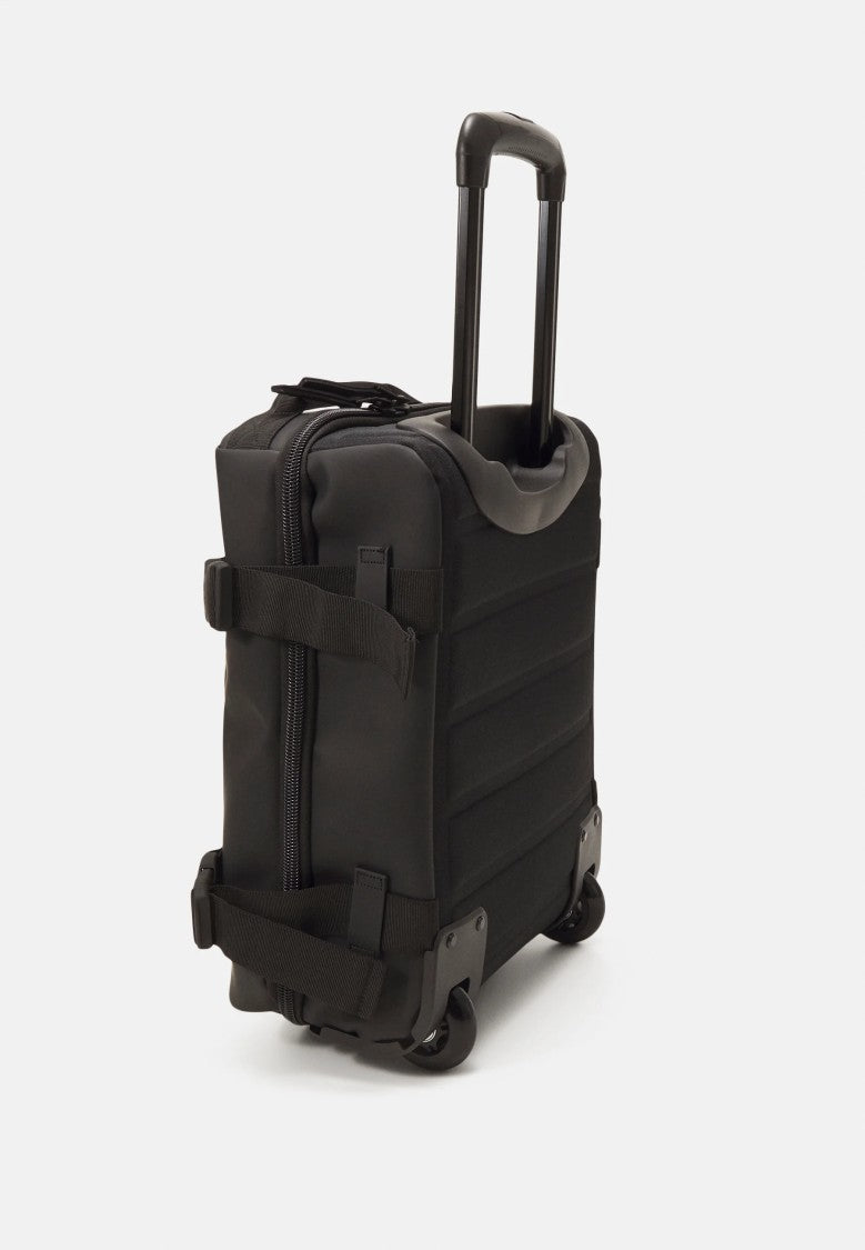 Rains Black Texel Cabin Bag Mini Trolley