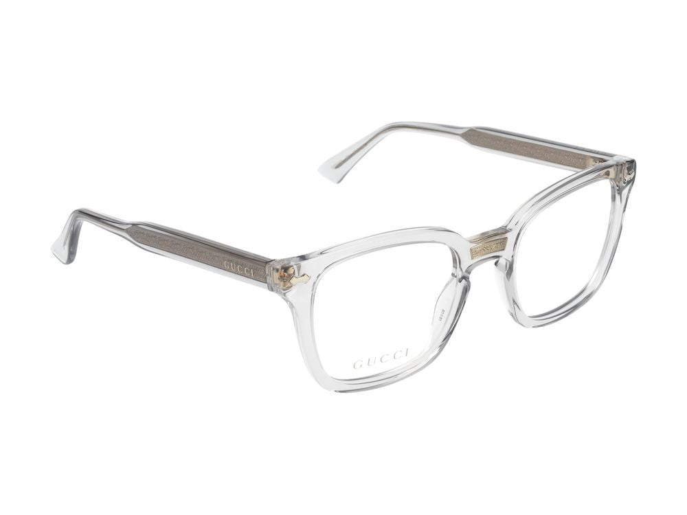 Gucci Grey Square Acetate Sunglasses