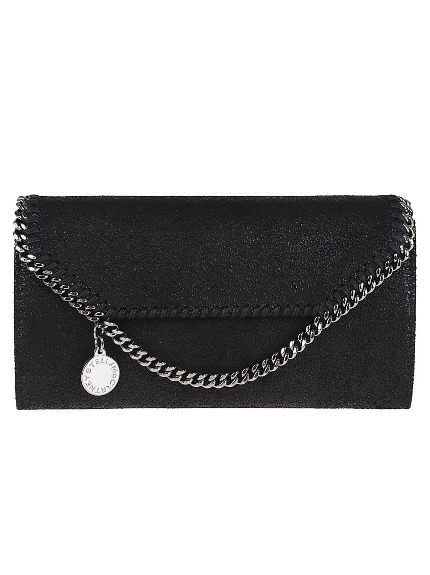 Stella Mccartney Textured Polyester Shoulder Bag
