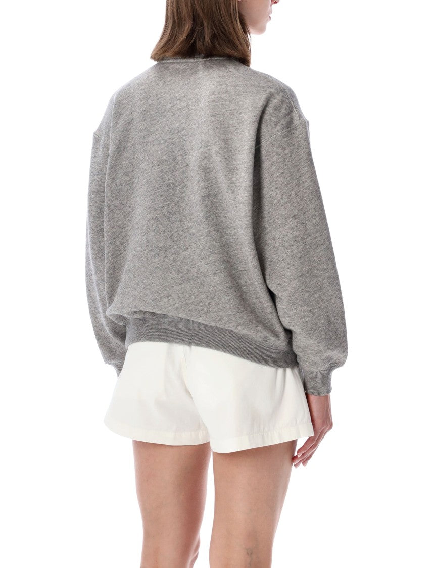 Polo Ralph Lauren Cotton Long-Sleeved Polo Sweatshirt