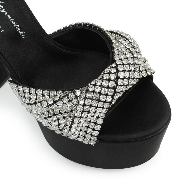 Sergio Rossi Evangelie Sandal Heel 80