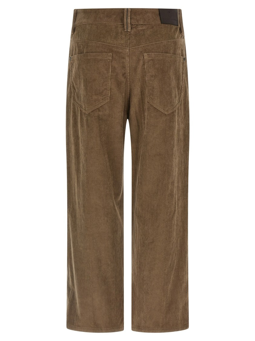 Brunello Cucinelli Corduroy Pants
