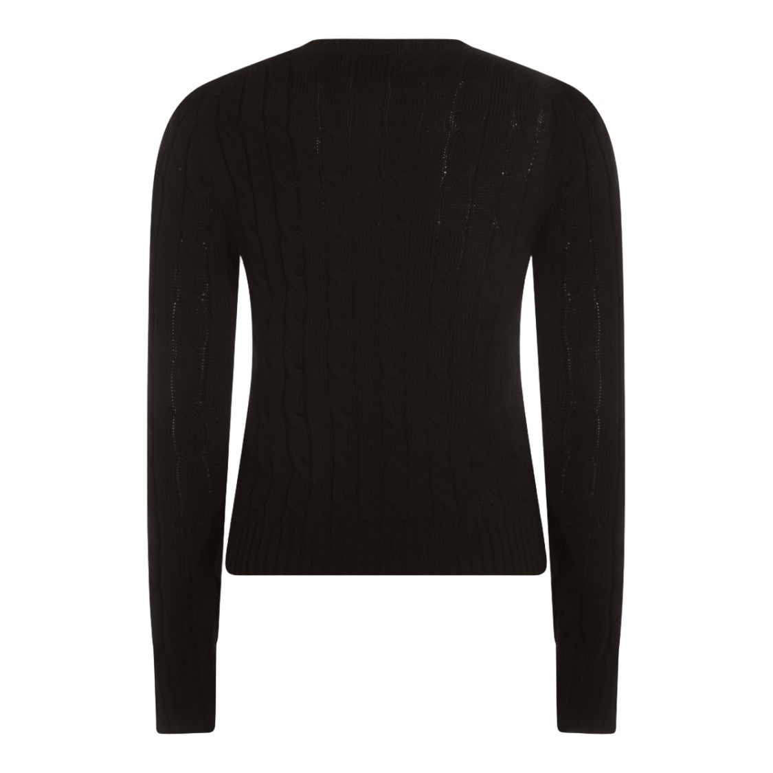 Polo Ralph Lauren Cable-Knit Sweater With Classic Crew Neckline