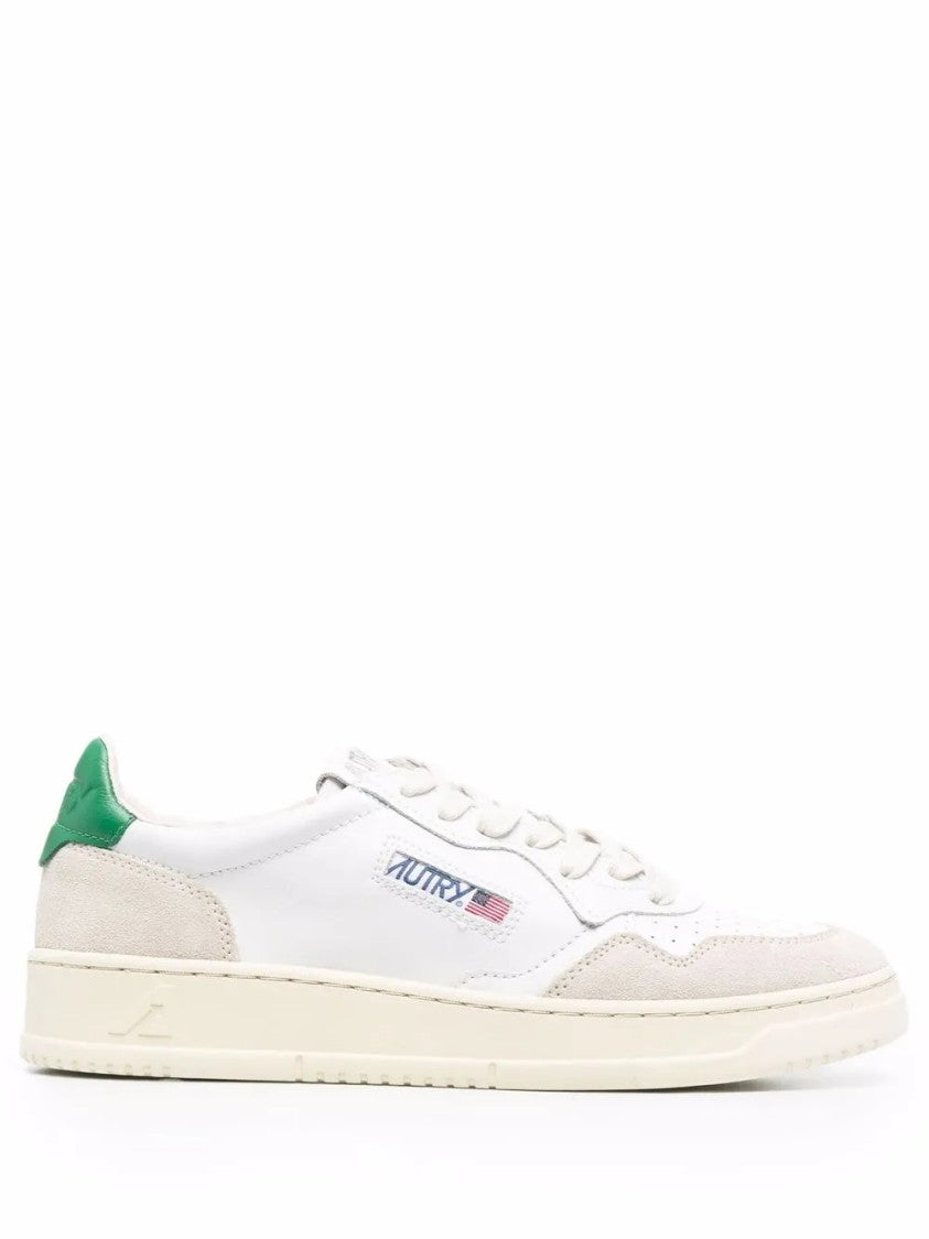 Autry Low-Top White Sneakers