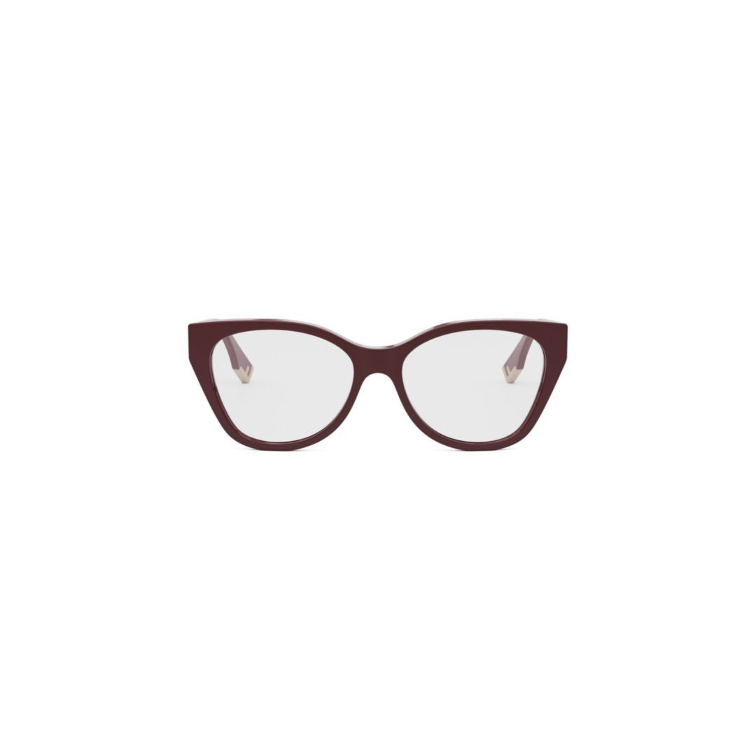 Fendi Fe50120i Bold Cat-Eye Sunglasses