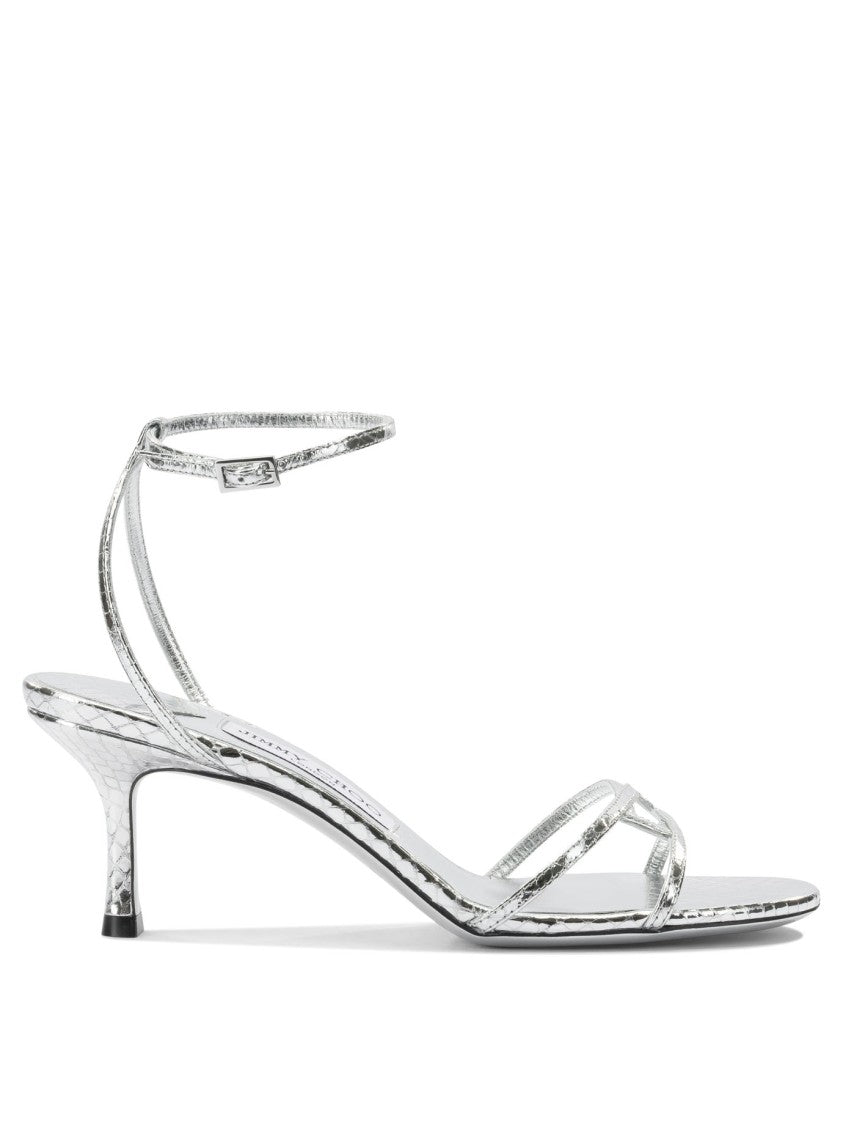 Jimmy Choo "Leo 100Mm" Heeled Sandals