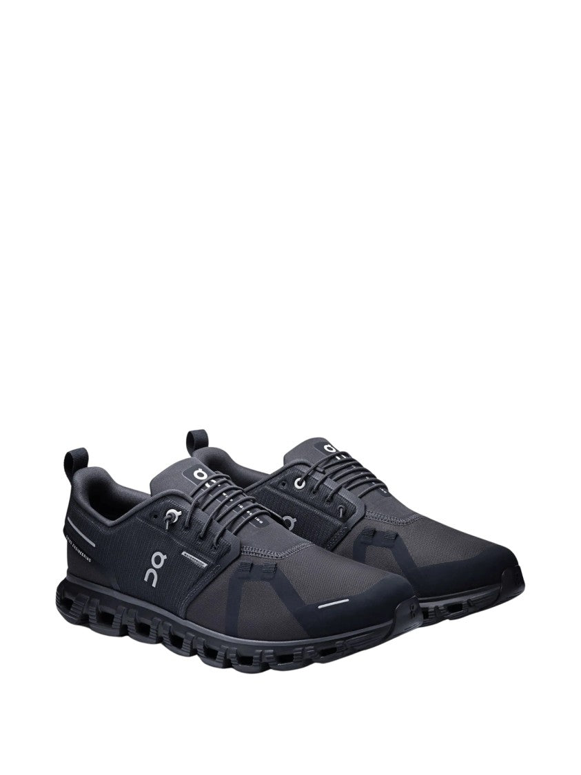 On Low-Profile Waterproof Sneakers With Segmented Sole
