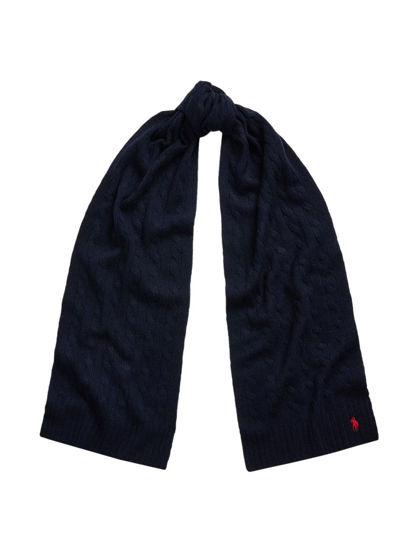 Polo Ralph Lauren Classic Cable Knit Oblong Scarf