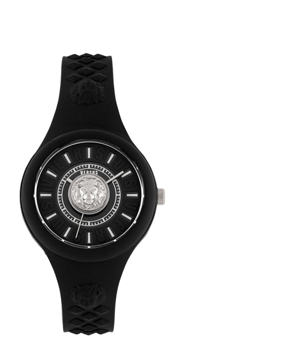 Versus Versace Fire Island Lion Strap Watch