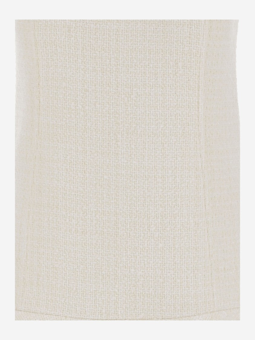 Pinko Cotton Blend Dress