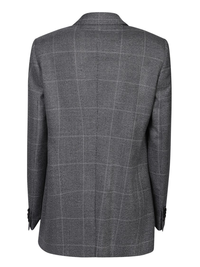 Tagliatore Check Pattern Multi Jackets